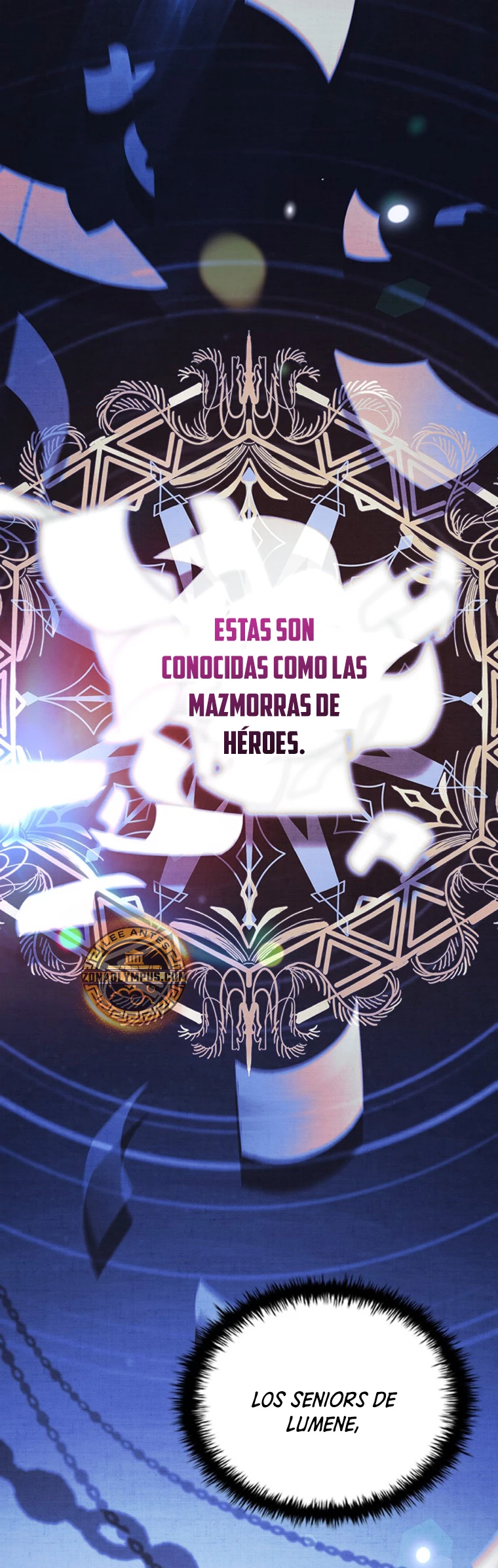 El heroe de nivel legendario prodigio de la academia. Capítulo 19 - Página 4 en español
