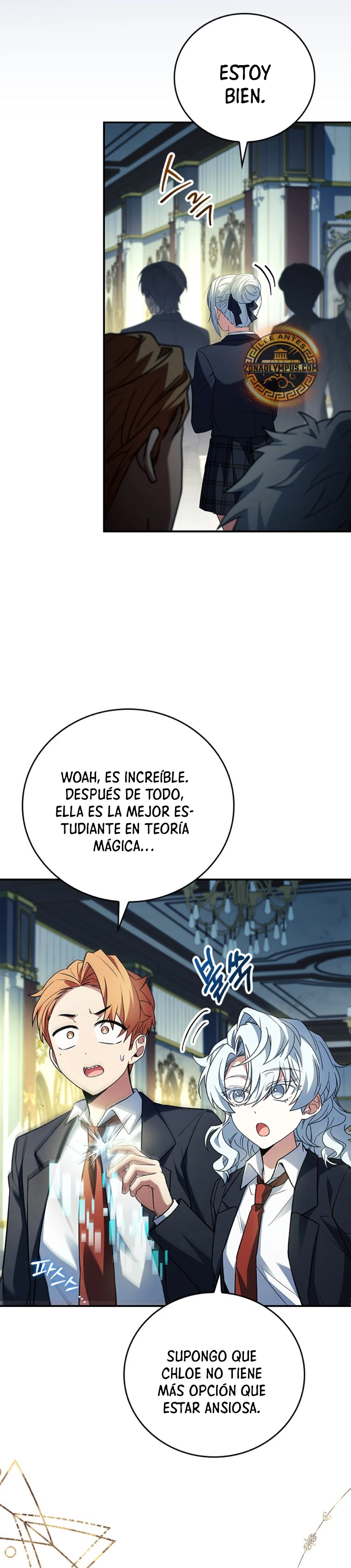 El heroe de nivel legendario prodigio de la academia. Capítulo 19 - Página 40 en español