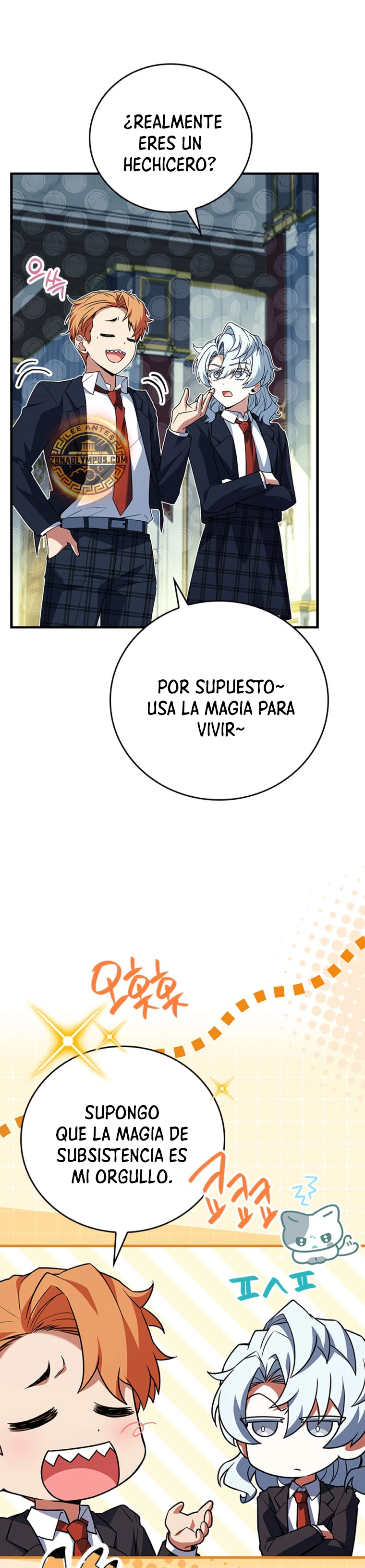 El heroe de nivel legendario prodigio de la academia. Capítulo 19 - Página 44 en español