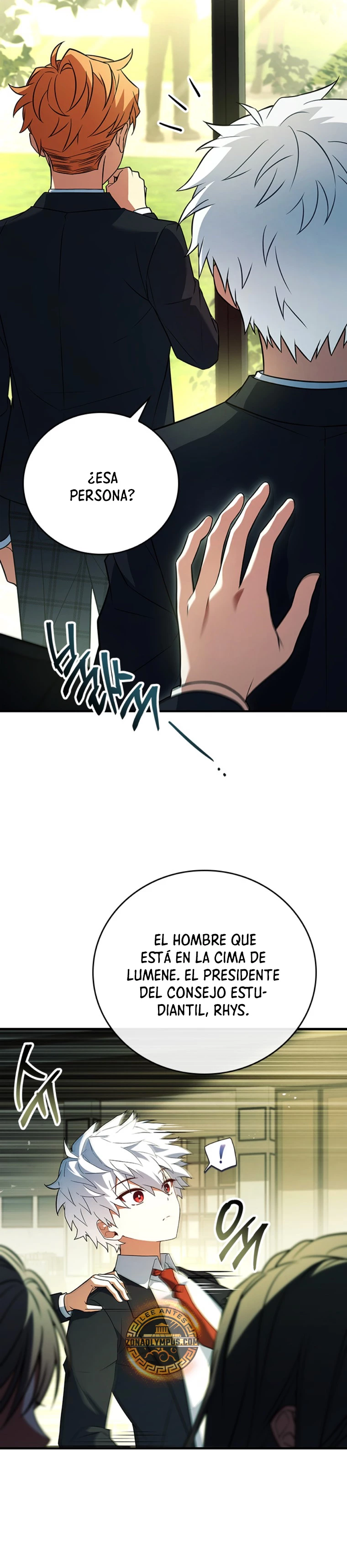 El heroe de nivel legendario prodigio de la academia. Capítulo 19 - Página 9 en español