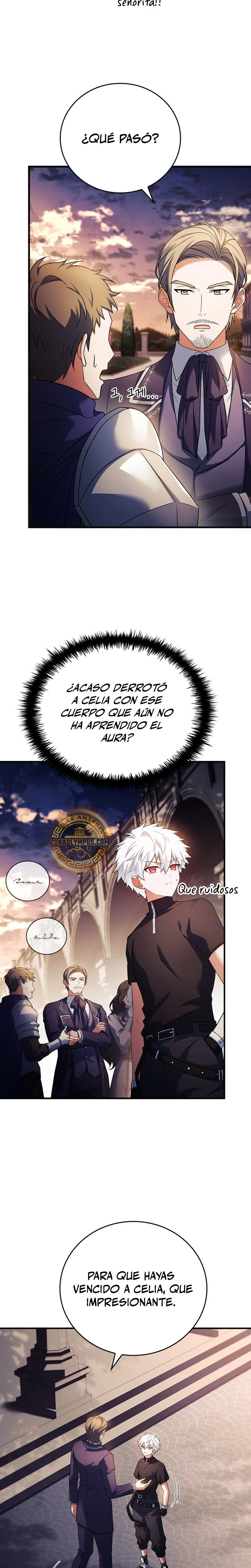 El heroe de nivel legendario prodigio de la academia. Capítulo 2 - Página 26 en español