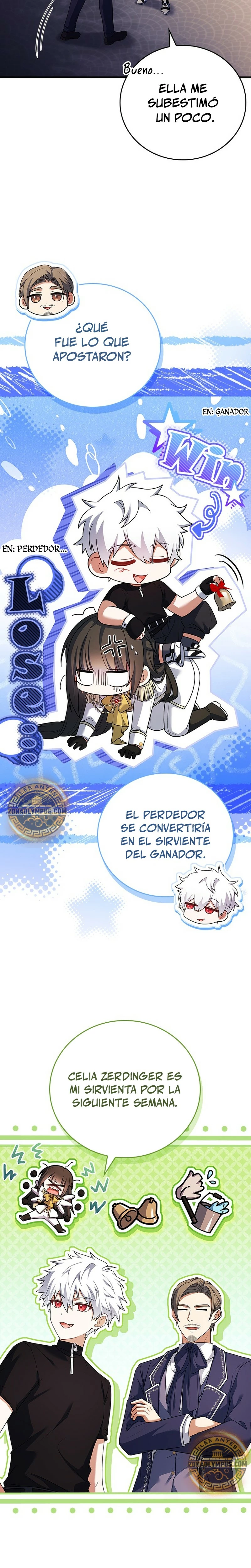 El heroe de nivel legendario prodigio de la academia. Capítulo 2 - Página 27 en español