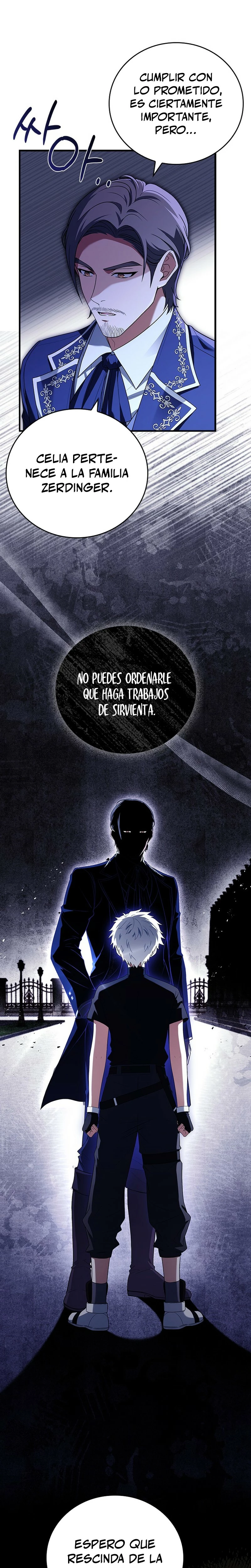 El heroe de nivel legendario prodigio de la academia. Capítulo 2 - Página 28 en español