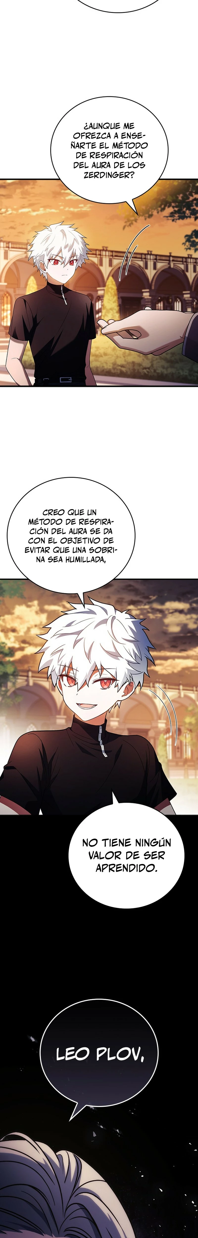 El heroe de nivel legendario prodigio de la academia. Capítulo 2 - Página 30 en español