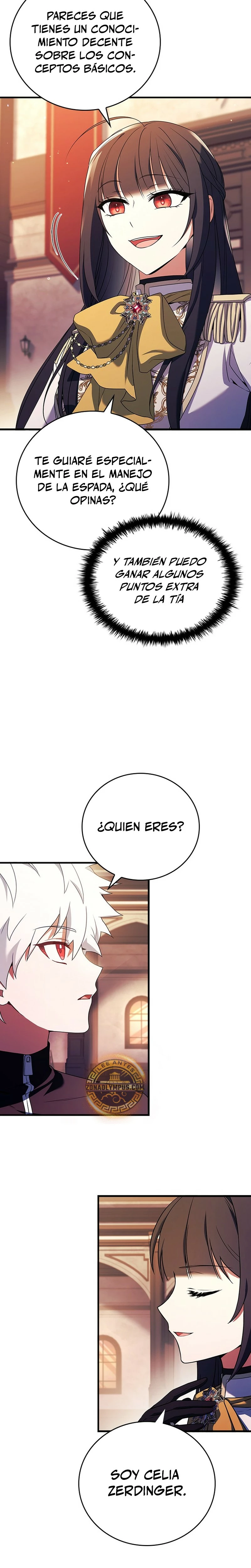 El heroe de nivel legendario prodigio de la academia. Capítulo 2 - Página 8 en español
