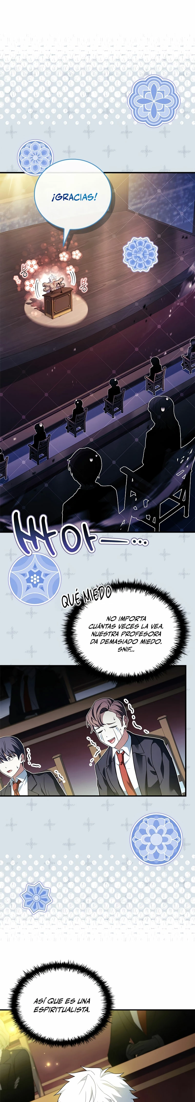 El heroe de nivel legendario prodigio de la academia. Capítulo 20 - Página 15 en español
