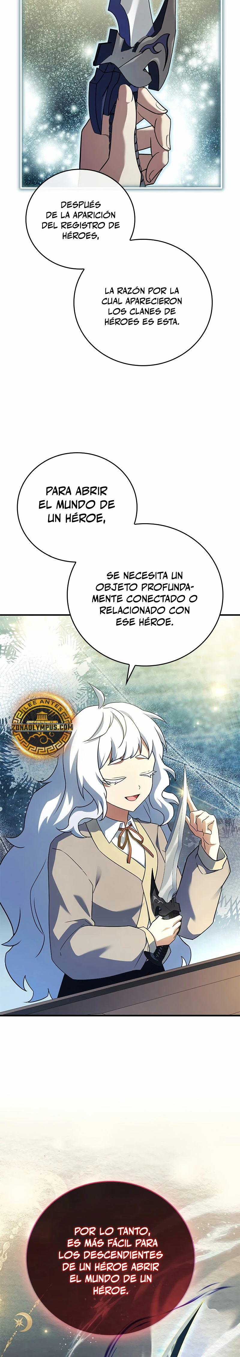 El heroe de nivel legendario prodigio de la academia. Capítulo 20 - Página 17 en español