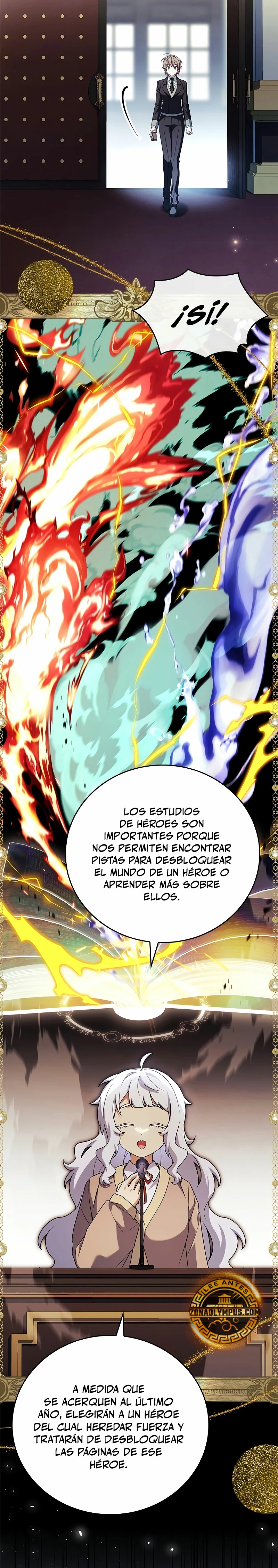 El heroe de nivel legendario prodigio de la academia. Capítulo 20 - Página 20 en español