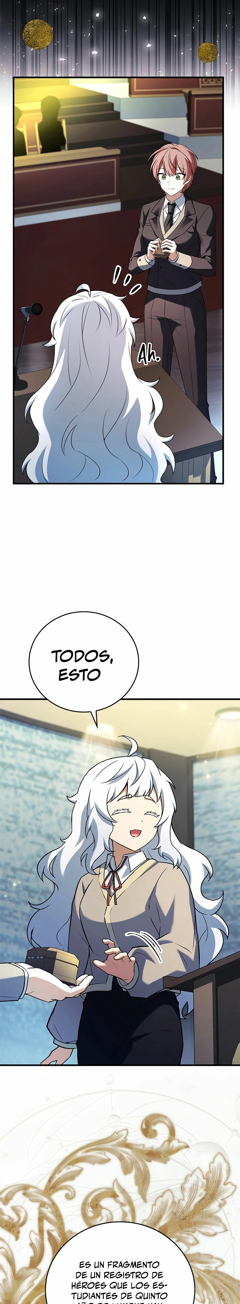 El heroe de nivel legendario prodigio de la academia. Capítulo 20 - Página 21 en español