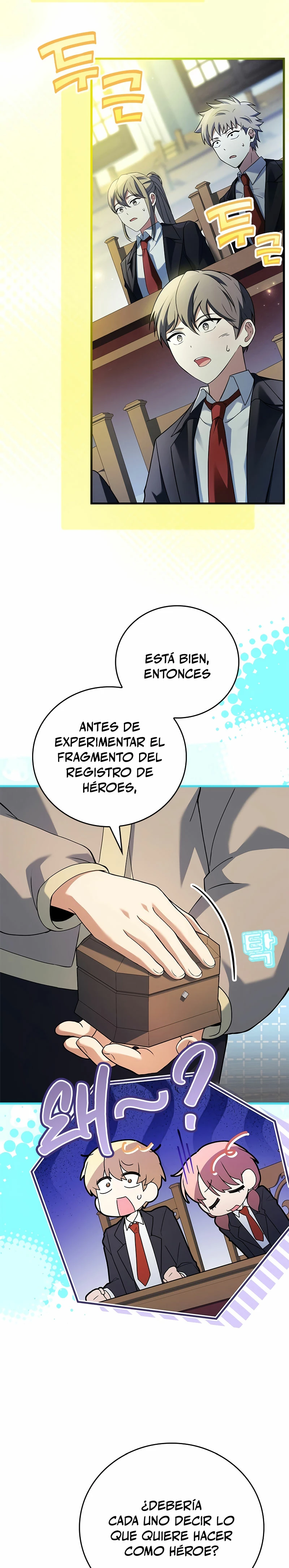 El heroe de nivel legendario prodigio de la academia. Capítulo 20 - Página 23 en español