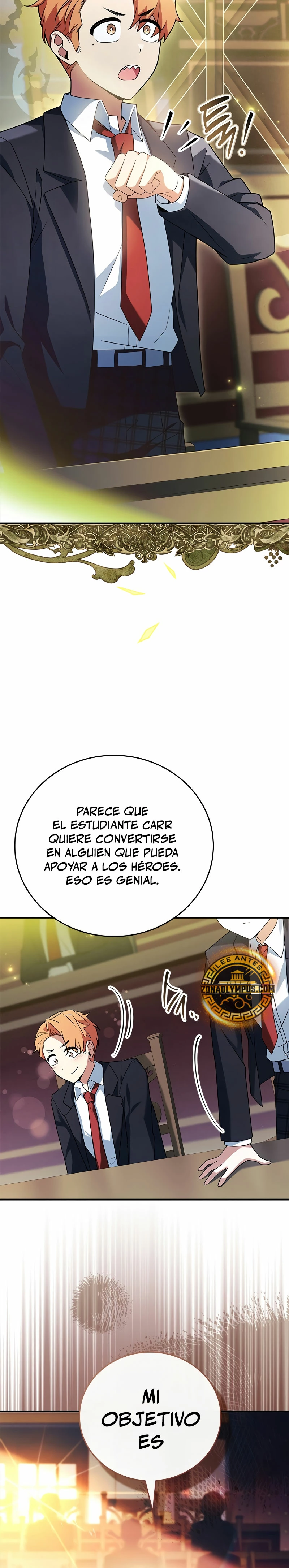 El heroe de nivel legendario prodigio de la academia. Capítulo 20 - Página 26 en español