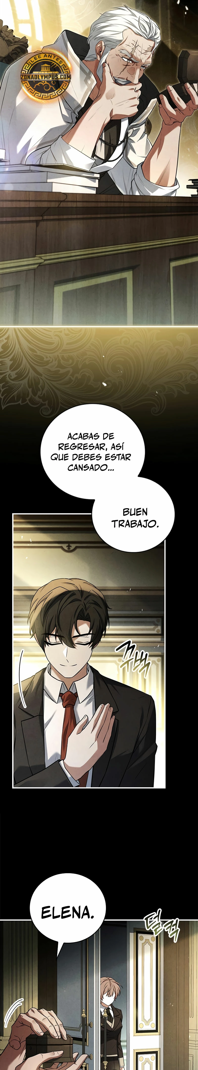 El heroe de nivel legendario prodigio de la academia. Capítulo 20 - Página 6 en español