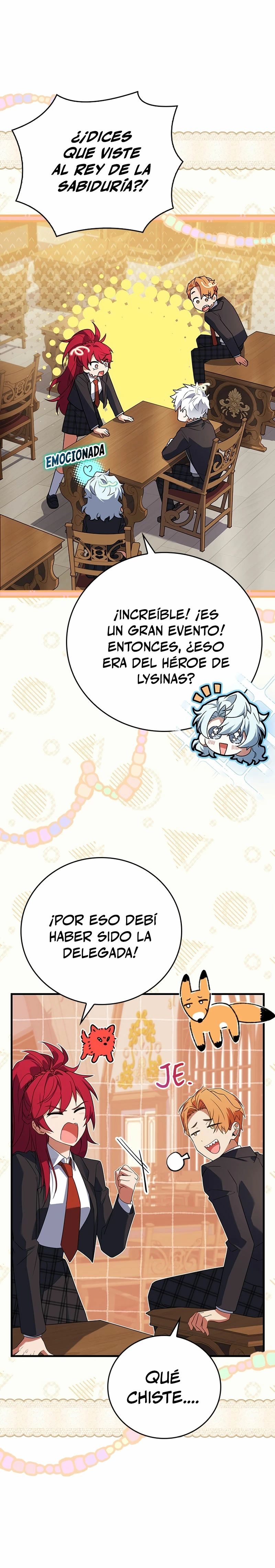 El heroe de nivel legendario prodigio de la academia. Capítulo 21 - Página 13 en español