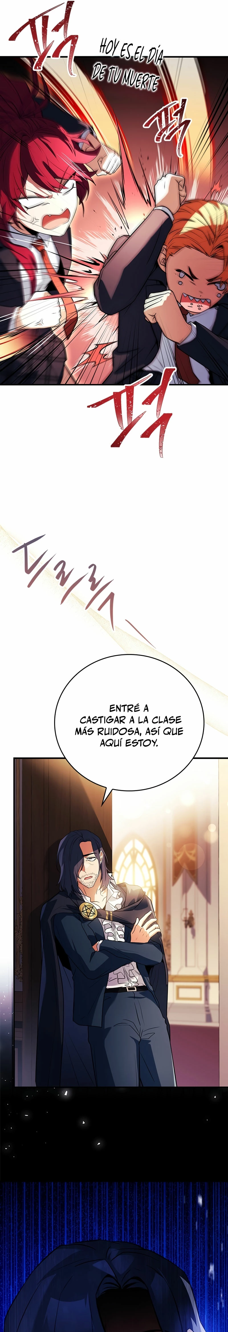 El heroe de nivel legendario prodigio de la academia. Capítulo 21 - Página 14 en español
