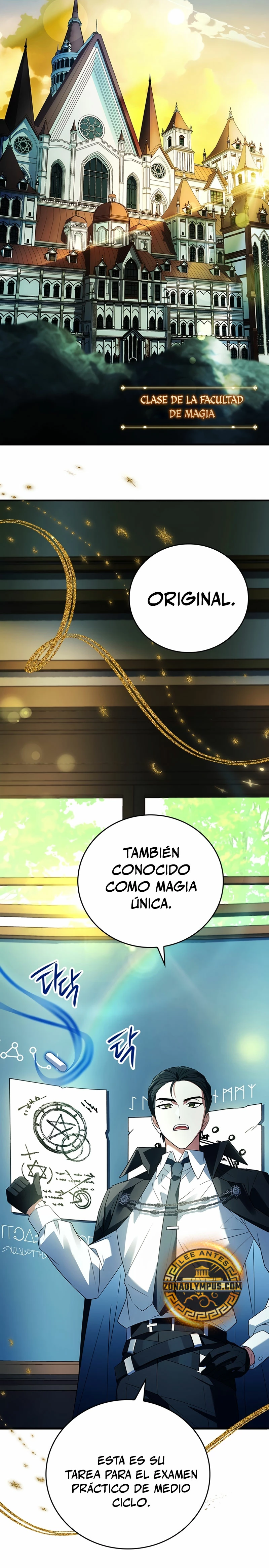 El heroe de nivel legendario prodigio de la academia. Capítulo 21 - Página 19 en español