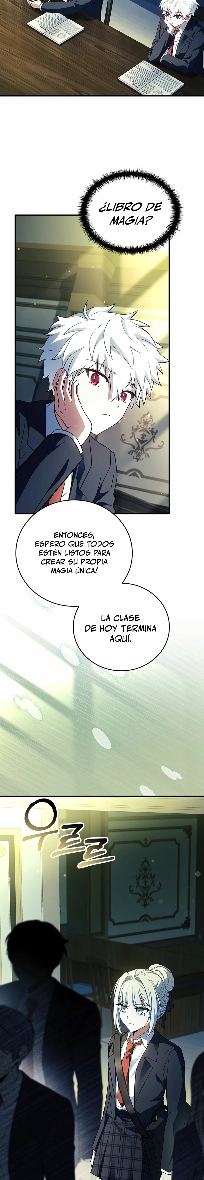 El heroe de nivel legendario prodigio de la academia. Capítulo 21 - Página 24 en español