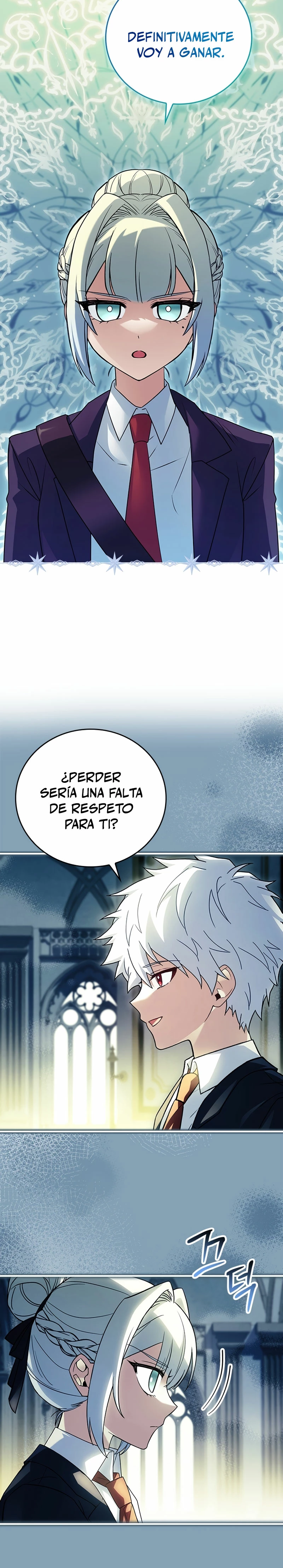 El heroe de nivel legendario prodigio de la academia. Capítulo 21 - Página 29 en español
