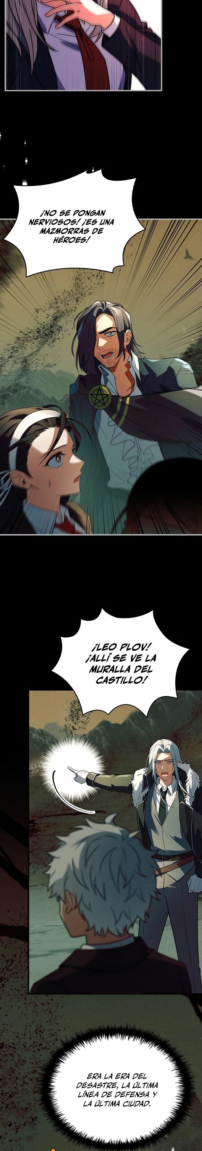 El heroe de nivel legendario prodigio de la academia. Capítulo 21 - Página 3 en español