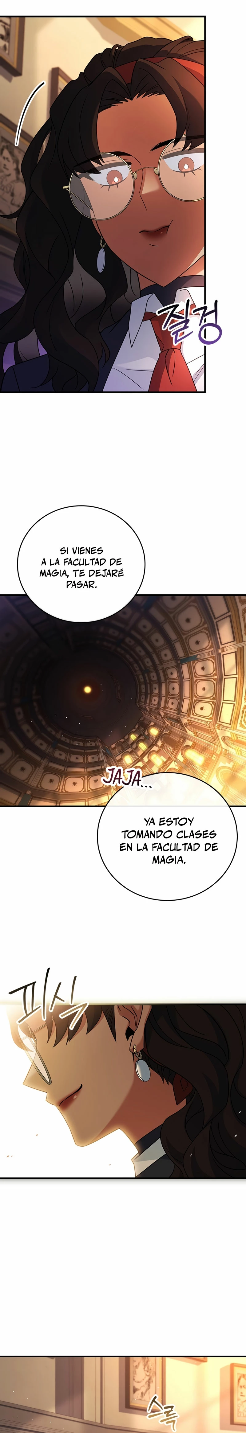 El heroe de nivel legendario prodigio de la academia. Capítulo 21 - Página 36 en español