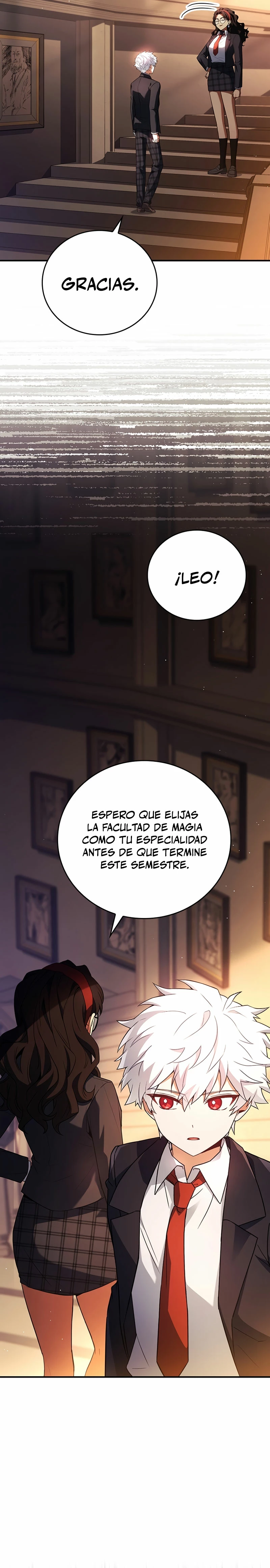 El heroe de nivel legendario prodigio de la academia. Capítulo 21 - Página 37 en español