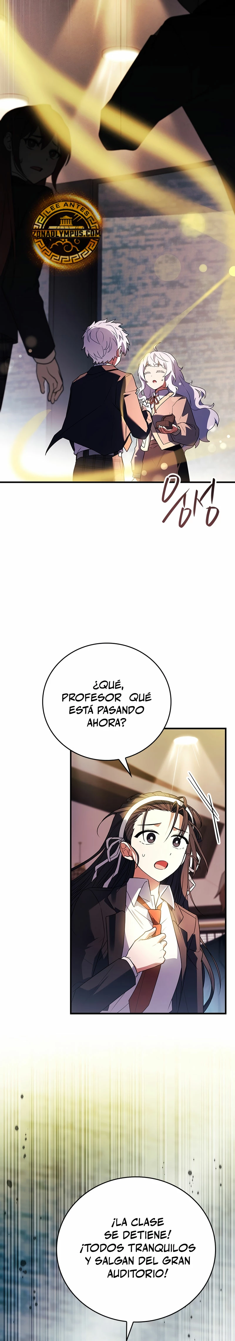 El heroe de nivel legendario prodigio de la academia. Capítulo 21 - Página 9 en español