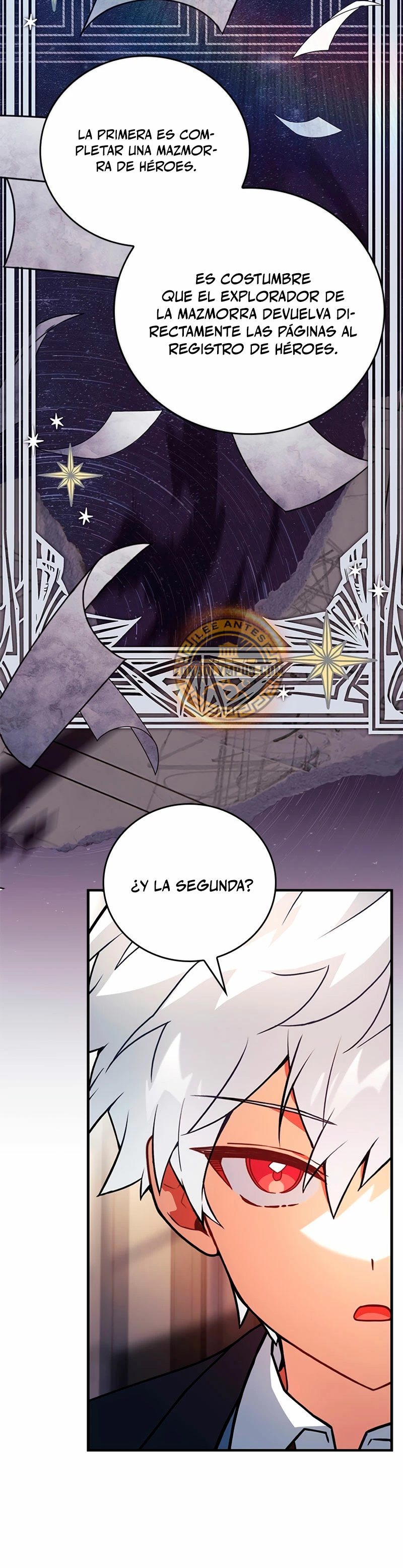 El heroe de nivel legendario prodigio de la academia. Capítulo 22 - Página 11 en español