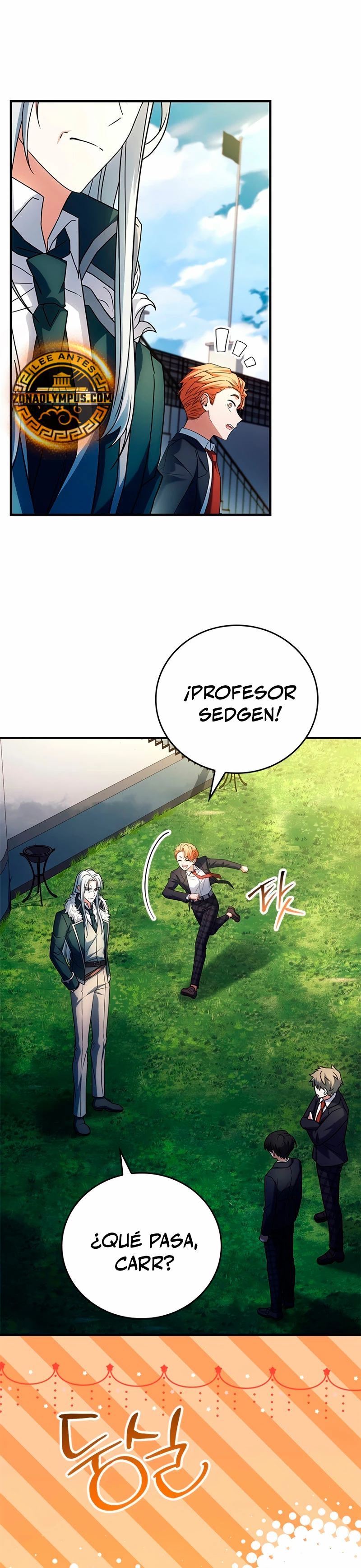 El heroe de nivel legendario prodigio de la academia. Capítulo 22 - Página 18 en español