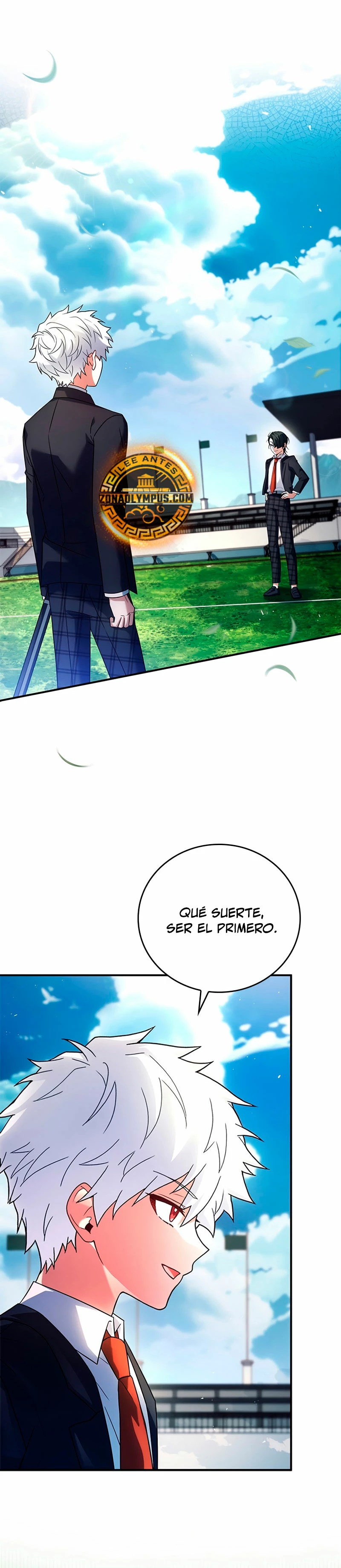 El heroe de nivel legendario prodigio de la academia. Capítulo 22 - Página 24 en español