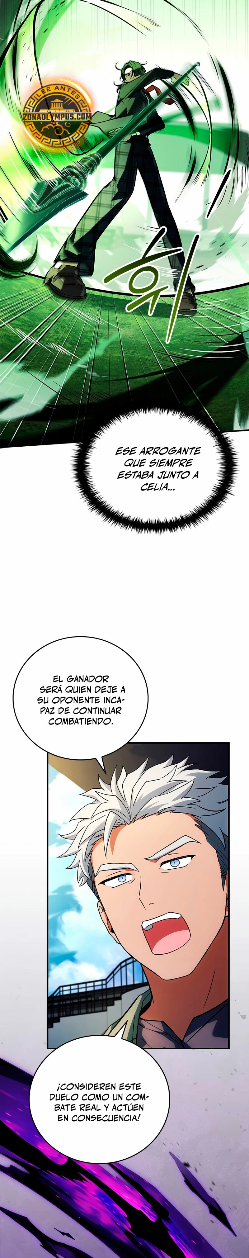 El heroe de nivel legendario prodigio de la academia. Capítulo 22 - Página 29 en español