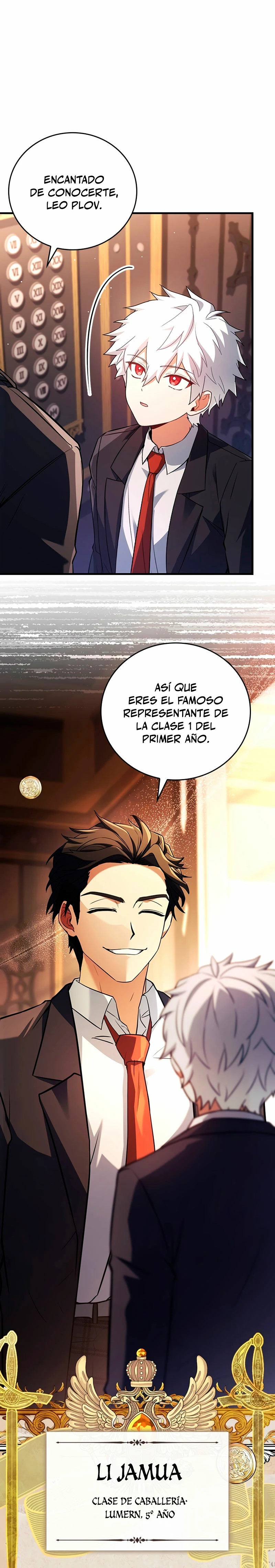 El heroe de nivel legendario prodigio de la academia. Capítulo 22 - Página 3 en español