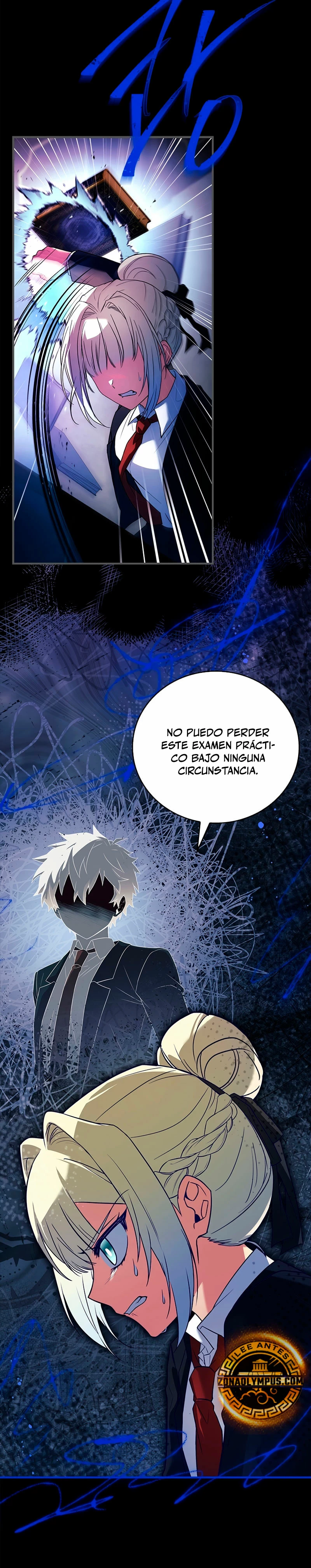El heroe de nivel legendario prodigio de la academia. Capítulo 22 - Página 35 en español