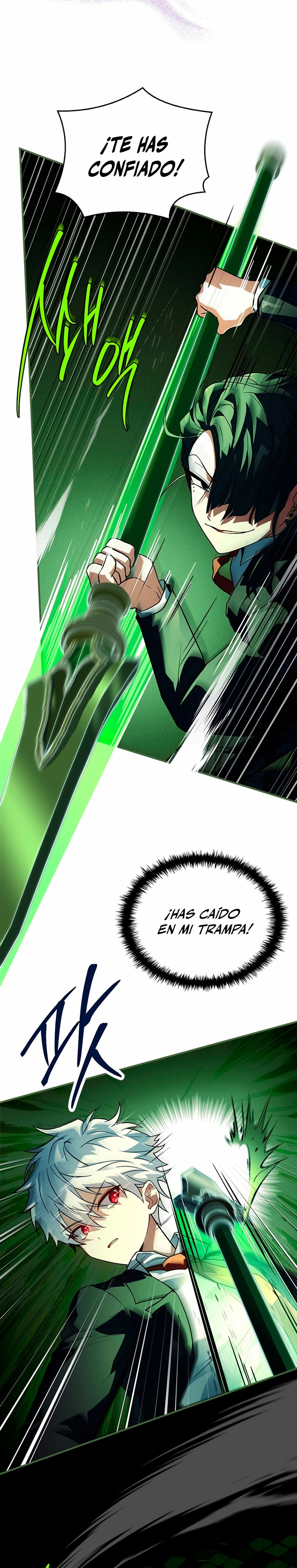 El heroe de nivel legendario prodigio de la academia. Capítulo 22 - Página 38 en español