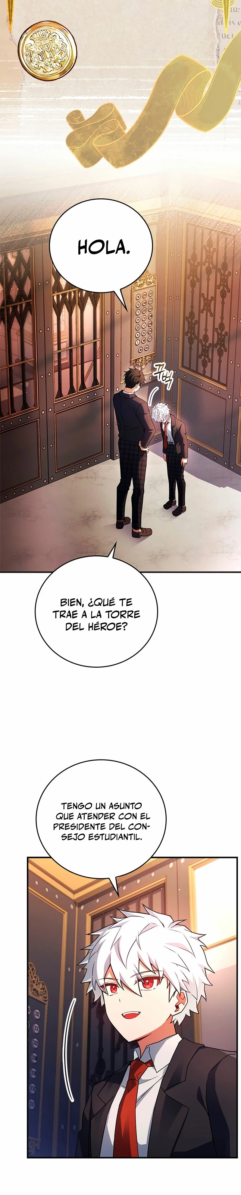 El heroe de nivel legendario prodigio de la academia. Capítulo 22 - Página 4 en español