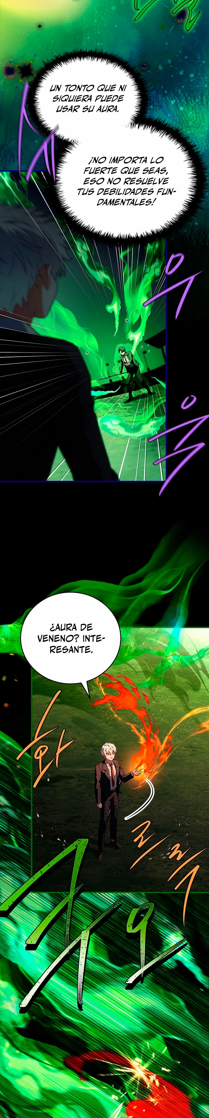 El heroe de nivel legendario prodigio de la academia. Capítulo 22 - Página 45 en español