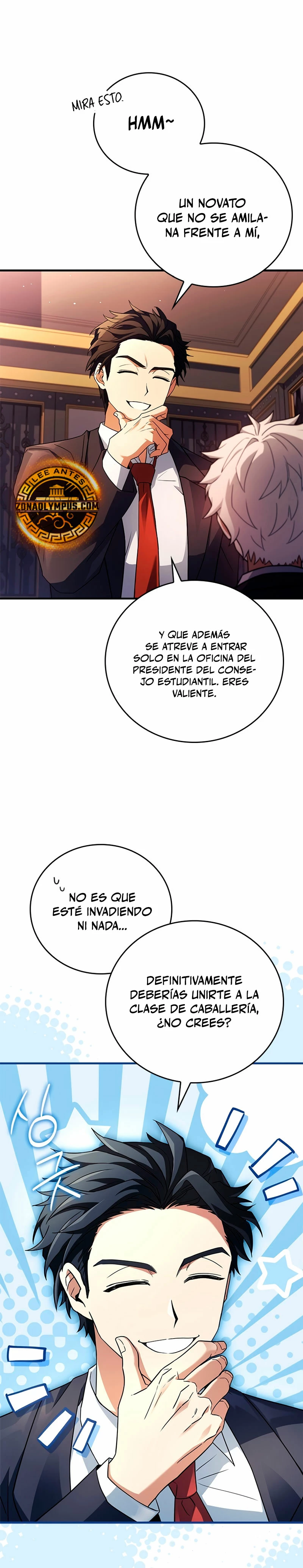 El heroe de nivel legendario prodigio de la academia. Capítulo 22 - Página 5 en español