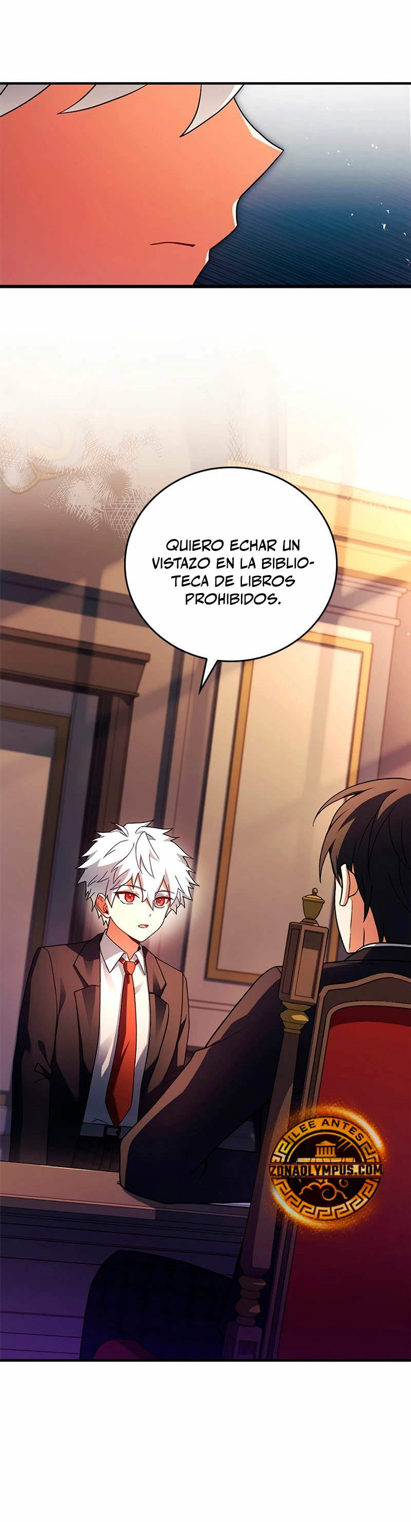 El heroe de nivel legendario prodigio de la academia. Capítulo 22 - Página 9 en español