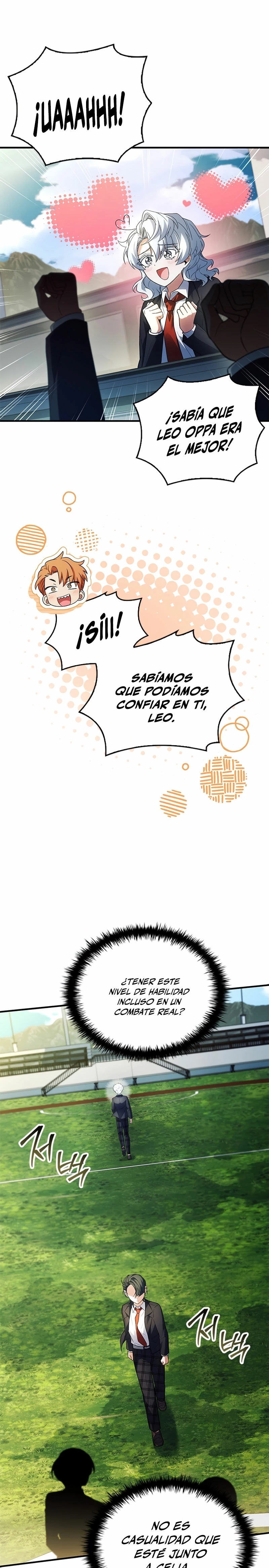 El heroe de nivel legendario prodigio de la academia. Capítulo 23 - Página 10 en español