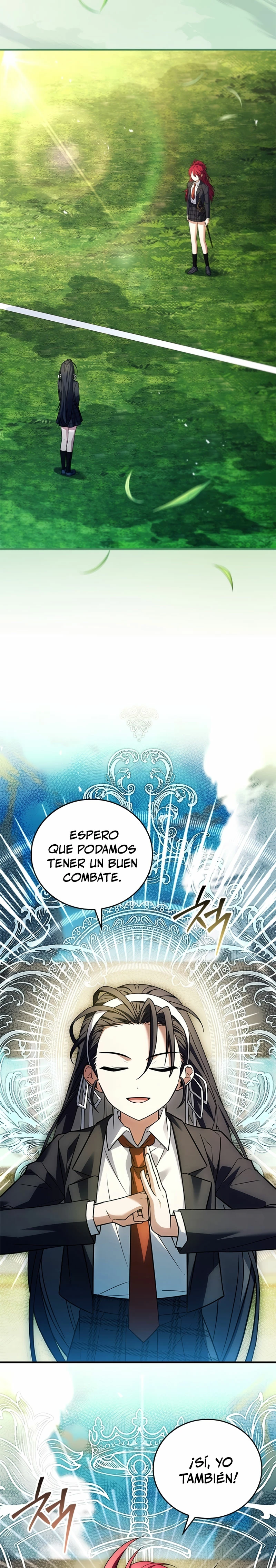 El heroe de nivel legendario prodigio de la academia. Capítulo 23 - Página 14 en español