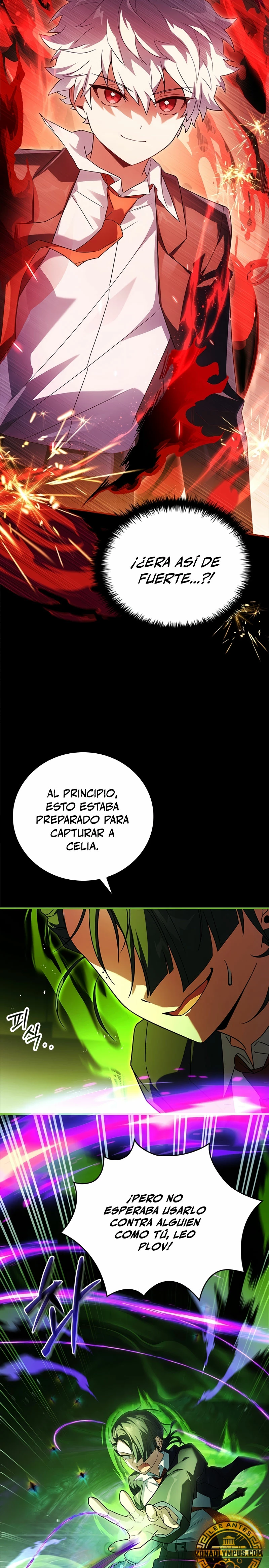 El heroe de nivel legendario prodigio de la academia. Capítulo 23 - Página 3 en español