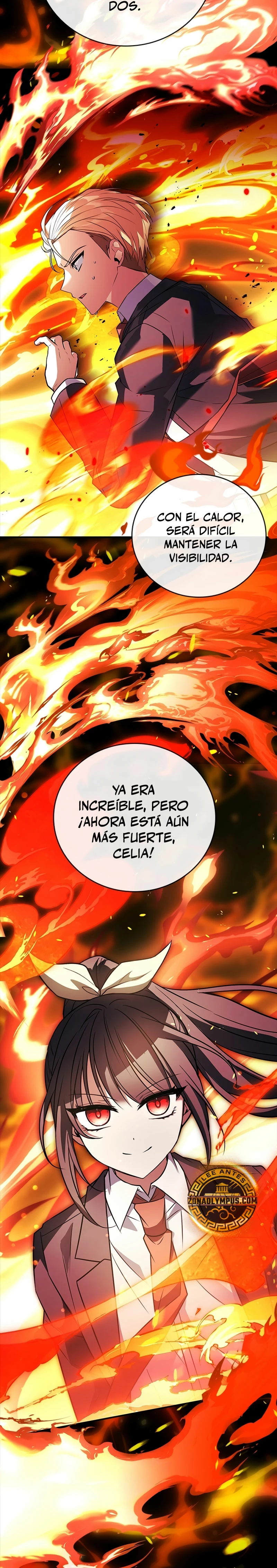 El heroe de nivel legendario prodigio de la academia. Capítulo 23 - Página 33 en español