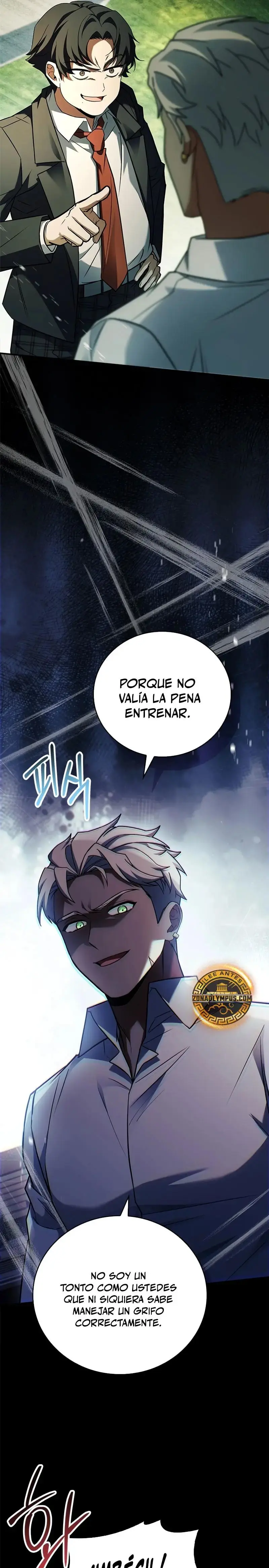 El heroe de nivel legendario prodigio de la academia. Capítulo 24 - Página 20 en español