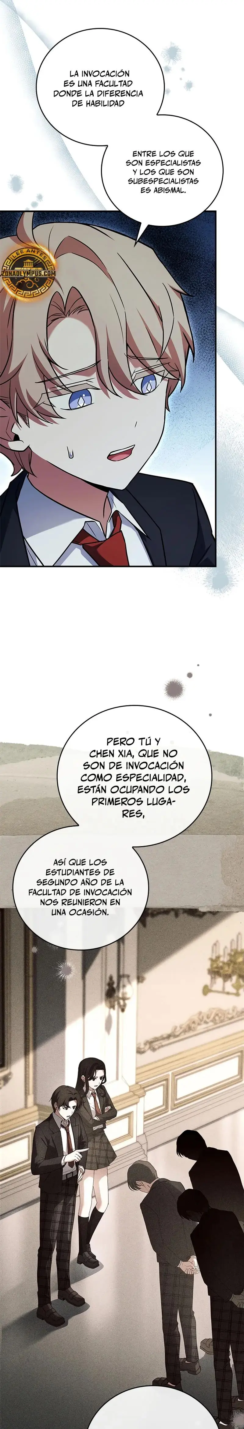 El heroe de nivel legendario prodigio de la academia. Capítulo 24 - Página 23 en español
