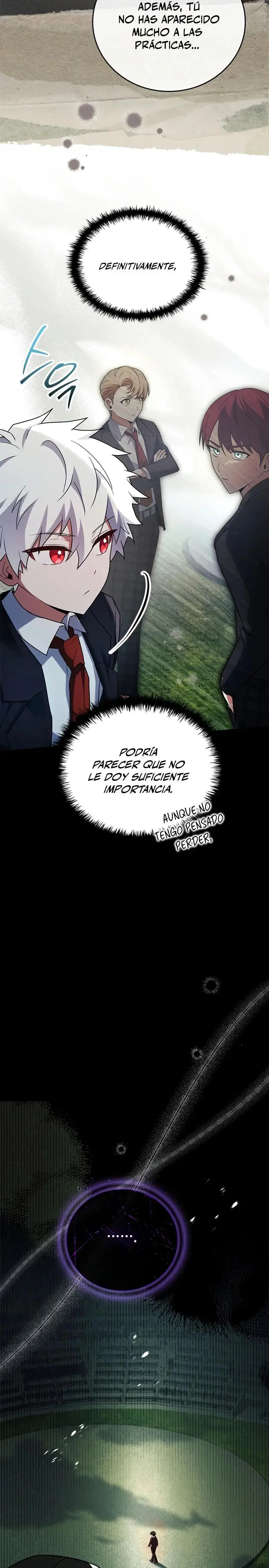 El heroe de nivel legendario prodigio de la academia. Capítulo 24 - Página 24 en español