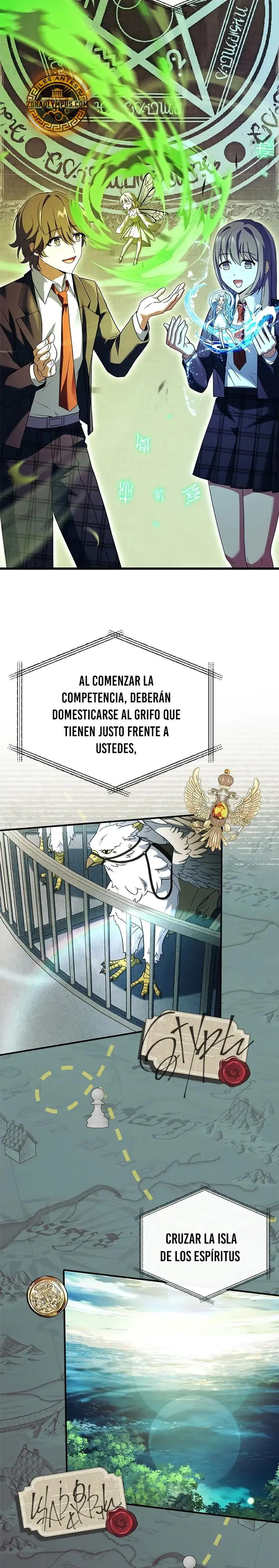 El heroe de nivel legendario prodigio de la academia. Capítulo 24 - Página 28 en español