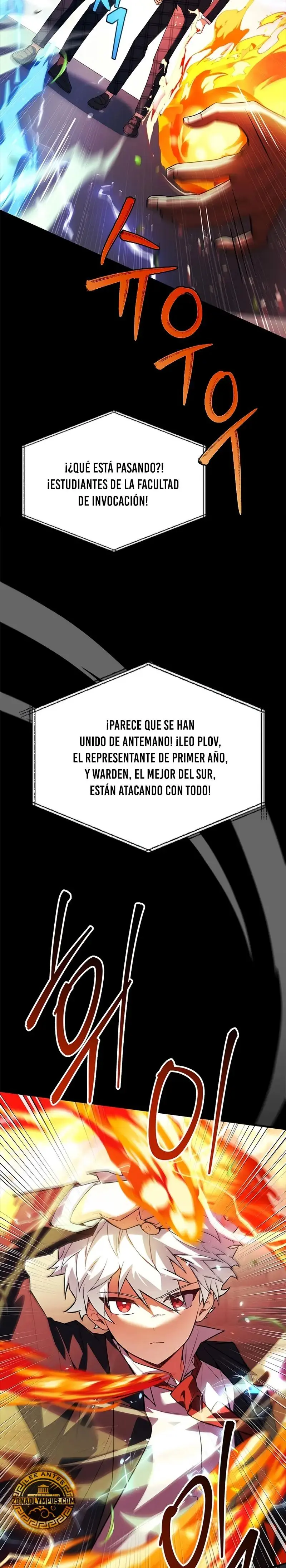 El heroe de nivel legendario prodigio de la academia. Capítulo 24 - Página 34 en español