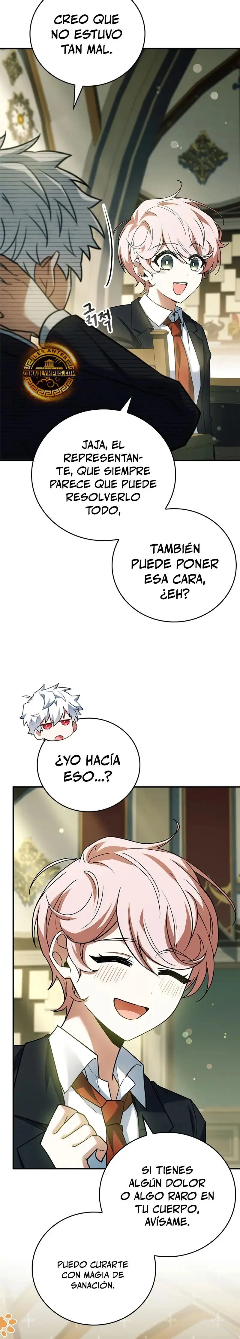 El heroe de nivel legendario prodigio de la academia. Capítulo 24 - Página 5 en español