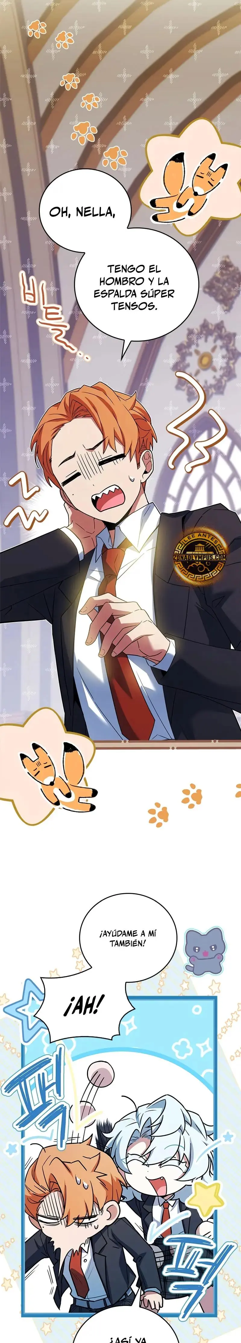 El heroe de nivel legendario prodigio de la academia. Capítulo 24 - Página 6 en español
