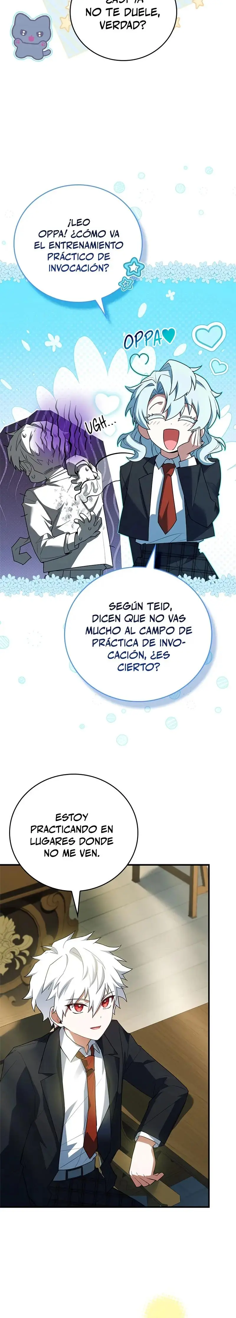 El heroe de nivel legendario prodigio de la academia. Capítulo 24 - Página 7 en español