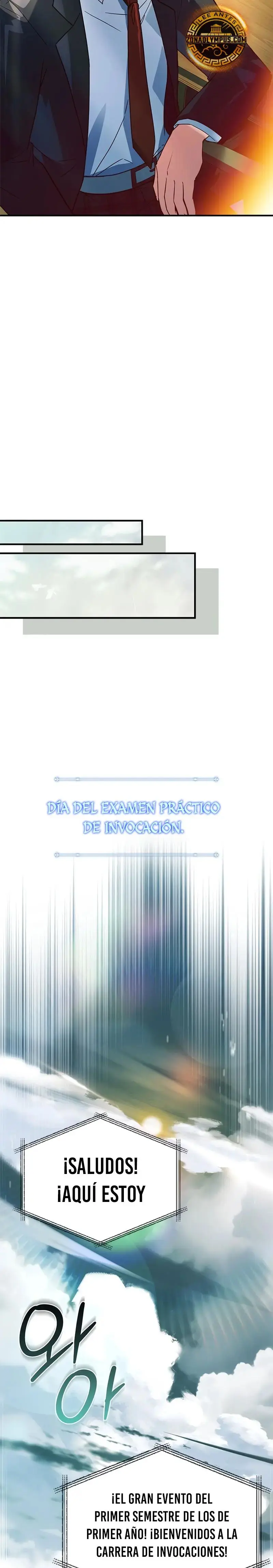 El heroe de nivel legendario prodigio de la academia. Capítulo 24 - Página 9 en español
