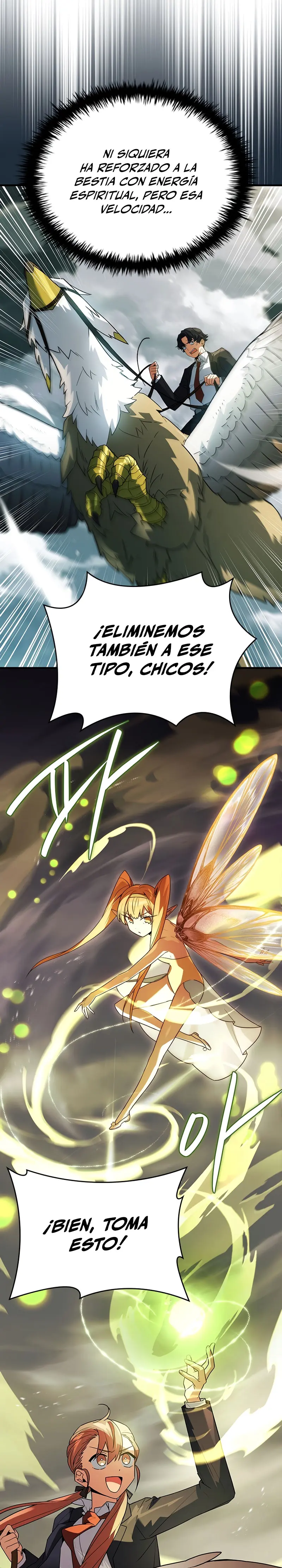 El heroe de nivel legendario prodigio de la academia. Capítulo 25 - Página 14 en español